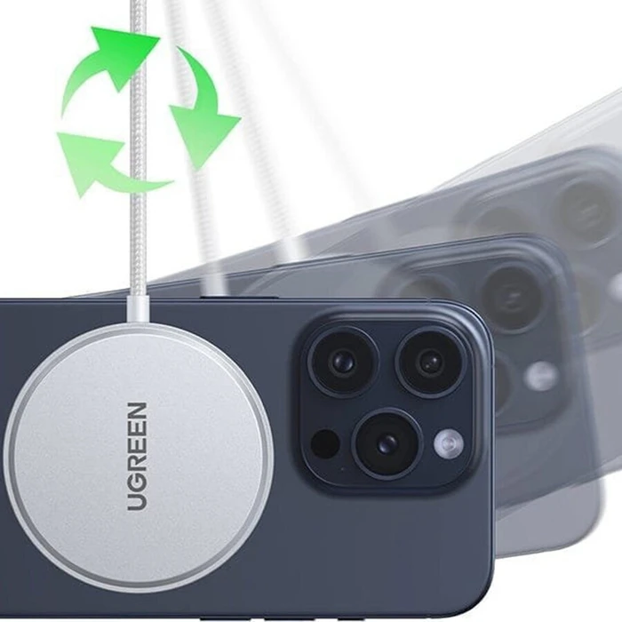 UGREEN Wireless Charger Qi2 with MagSafe 15W for iOS Devices