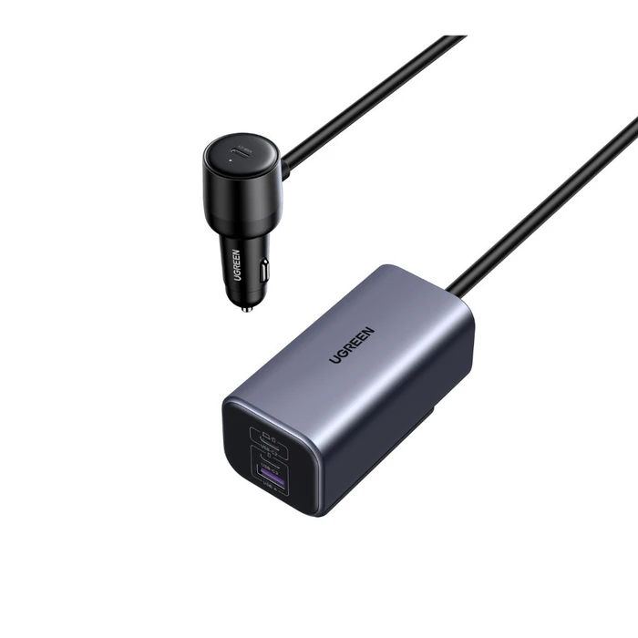 Car Charger UGREEN EC706 USB 2x USB-C 150W