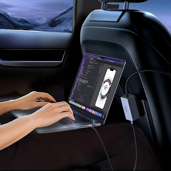 Car Charger UGREEN EC706 USB 2x USB-C 150W