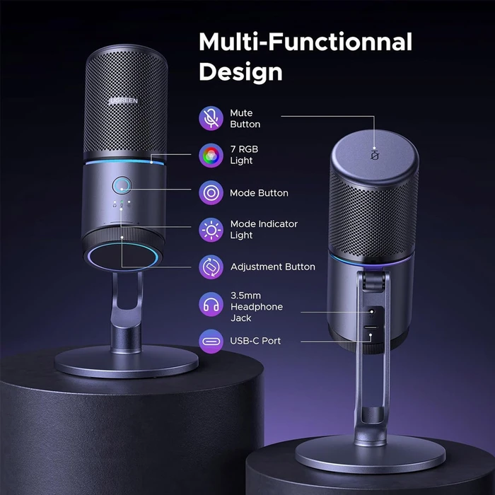 UGREEN Microphone CM769 RGB USB