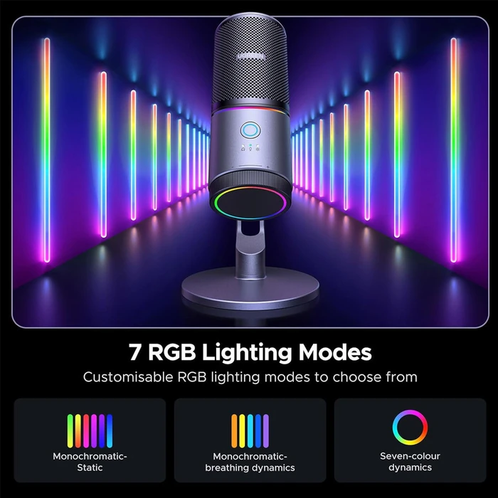 UGREEN Μικρόφωνο CM769 RGB USB