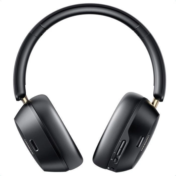 UGREEN Wireless Headphones HiTune Max 5C Hybrid ANC Bluetooth 5.4 Black
