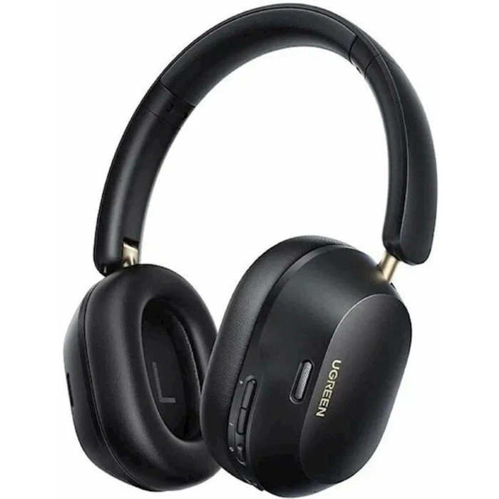 UGREEN Wireless Headphones HiTune Max 5C Hybrid ANC Bluetooth 5.4 Black