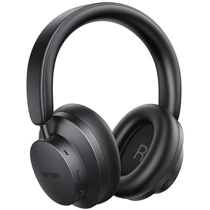 UGREEN Wireless Headphones HiTune Max 5C Hybrid ANC Bluetooth 5.4 Black