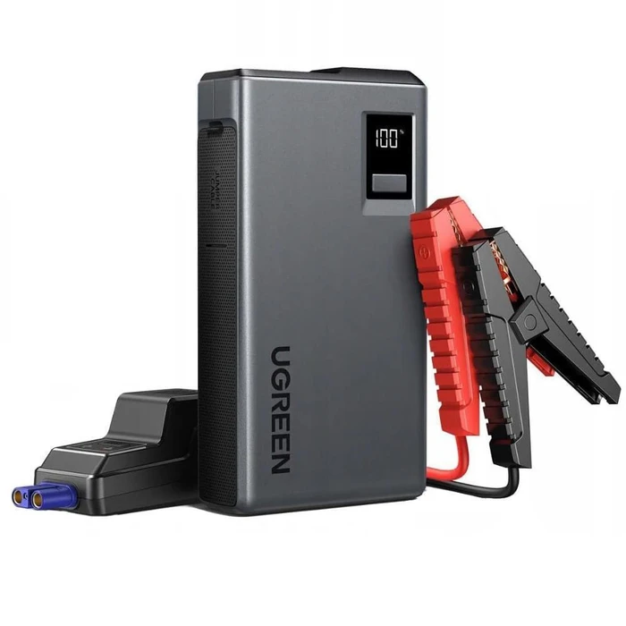 Car Jump Starter UGREEN ES702 12000mAh 1000A LED USB C USB