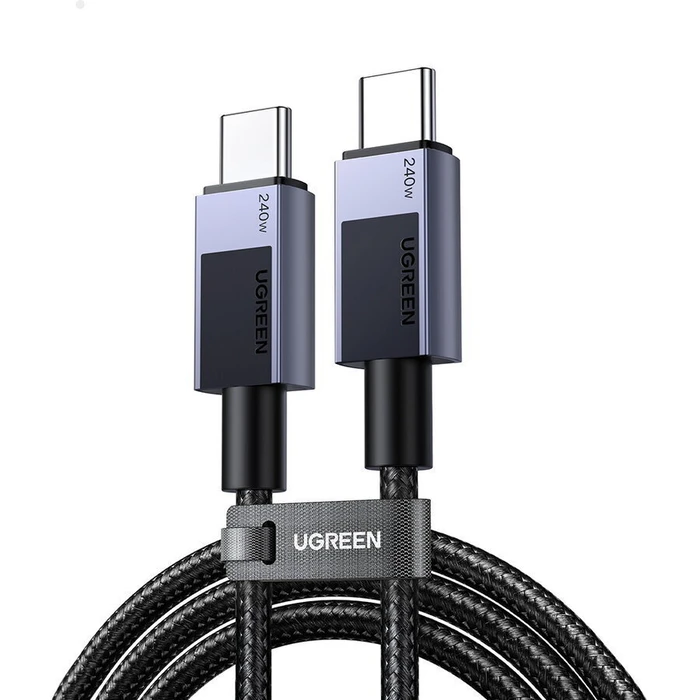 UGREEN USB C to USB C Power Delivery PD 240W Cable 1m 480Mbps Star Gray