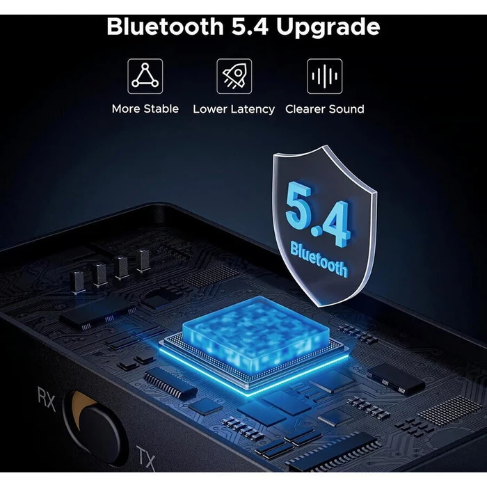 Ugreen Bluetooth Receiver με θύρα εξόδου USB και Μικρόφωνο 45236