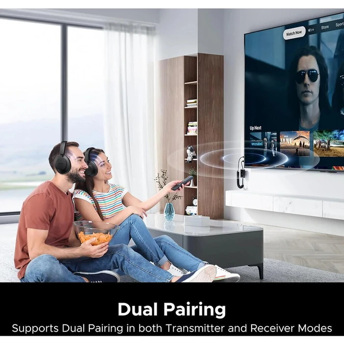 Ugreen Bluetooth Receiver με θύρα εξόδου USB και Μικρόφωνο 45236