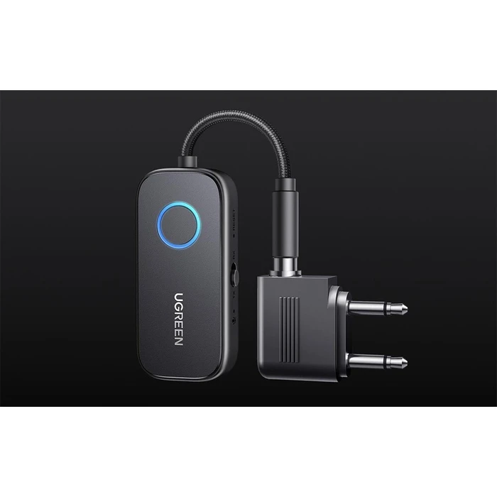 UGREEN Bluetooth Receiver 5.3 with 3.5mm Jack Output 35222