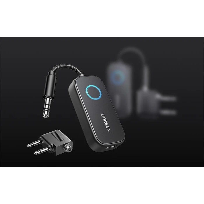 UGREEN Bluetooth Receiver 5.3 with 3.5mm Jack Output 35222