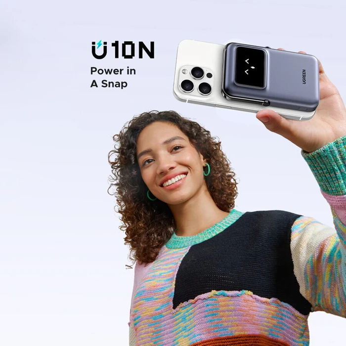 UGREEN Power Bank PB572 10000mAh 20W Magnetic Wireless