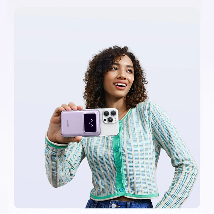 UGREEN Power Bank PB572 10000mAh 20W Magnetic Wireless