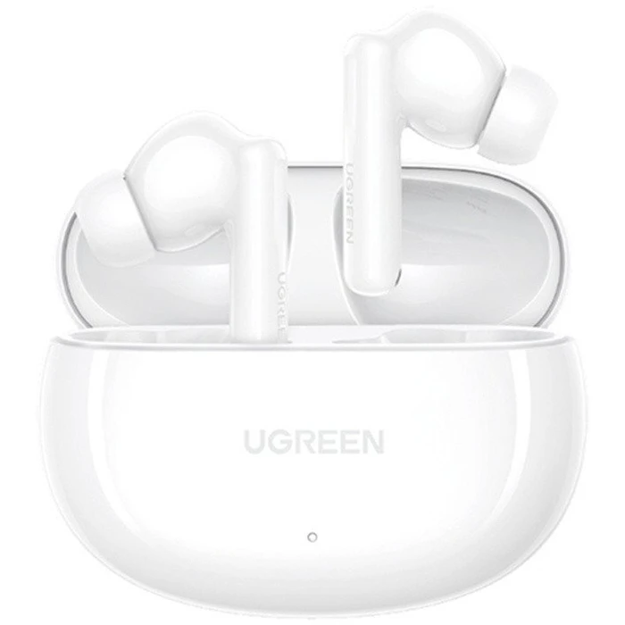 UGREEN Ακουστικά TWS WS205 HiTune Hybrid ANC λευκό 45585