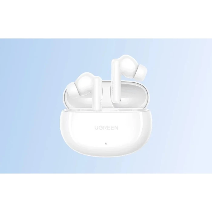 UGREEN Ακουστικά TWS WS205 HiTune Hybrid ANC λευκό 45585