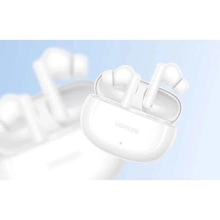 UGREEN Ακουστικά TWS WS205 HiTune Hybrid ANC λευκό 45585