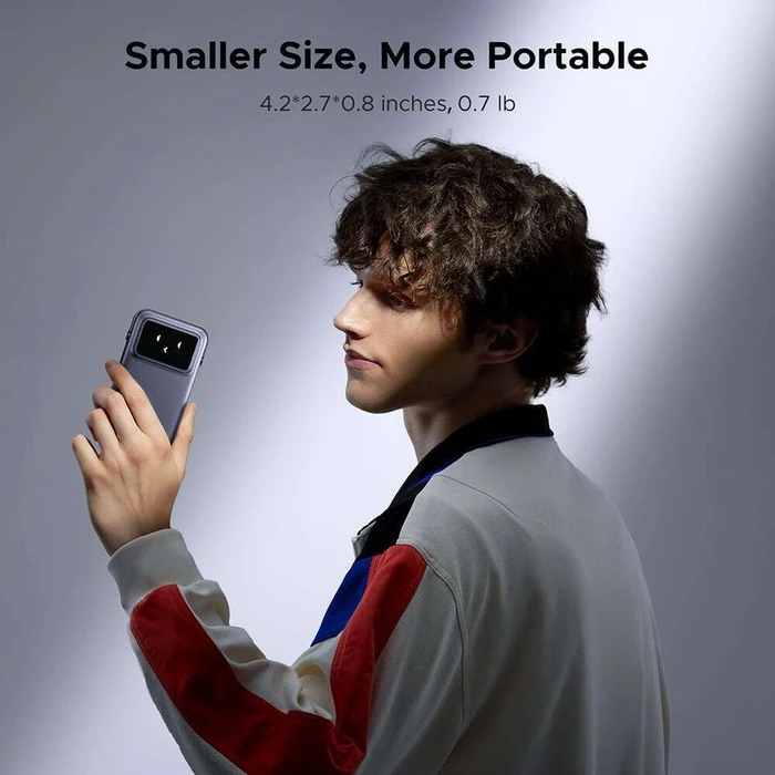 Power Banks UGREEN PB571 Magnetic Wireless Power Bank 5000mAh 20W USB-C Black