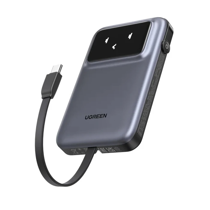 Ugreen PB511 Power Bank 10000mAh 30W με Θύρα USB-A και Θύρα USB-C