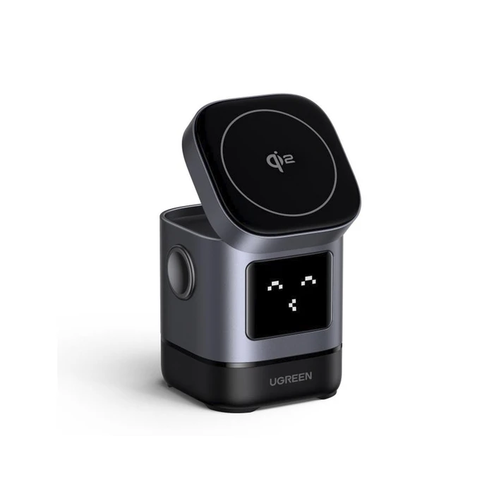 Wireless Charger UGREEN Qi2 15W Black 45775