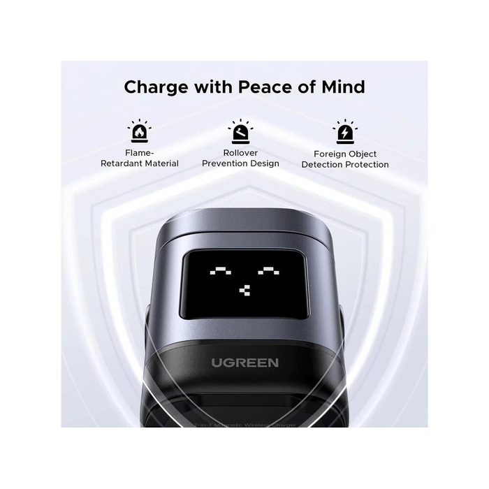 Wireless Charger UGREEN Qi2 15W Black 45775