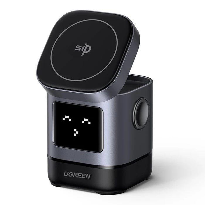 Wireless Charger UGREEN Qi2 15W Black 45775