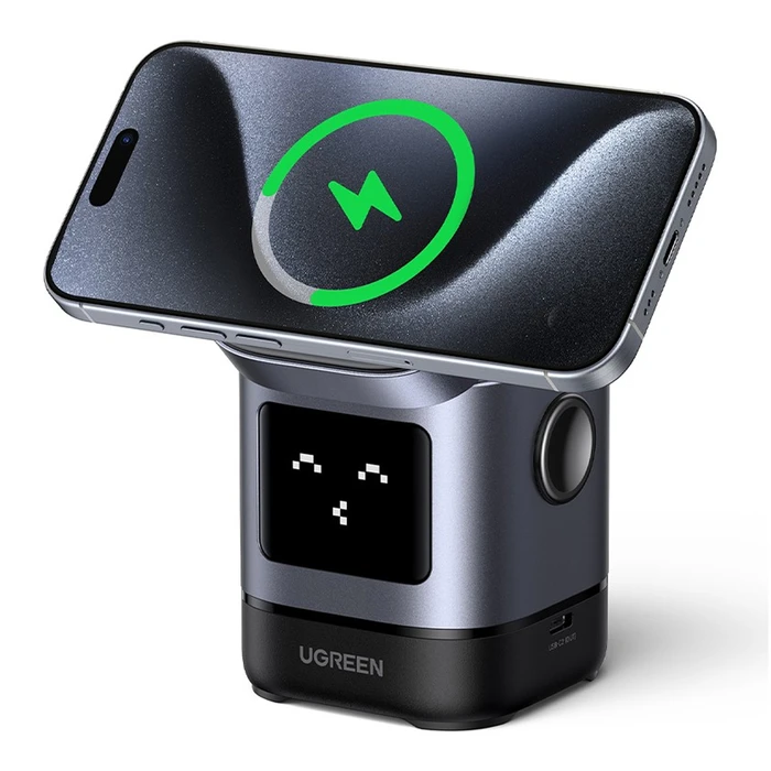 Wireless Charger UGREEN Qi2 15W Black 45775