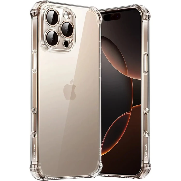 Phone Case UGREEN iPhone 16 Pro Transparent CA103 45915