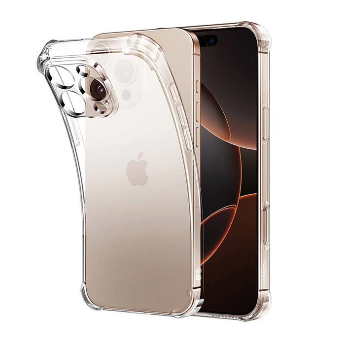 Phone Case UGREEN iPhone 16 Pro Transparent CA103 45915