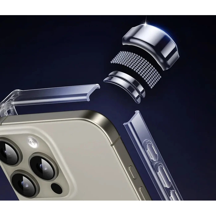 Phone Case UGREEN iPhone 16 Pro Transparent CA103 45915