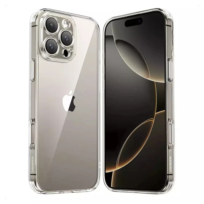 Mobile Phone Case UGREEN Case for iPhone 16 Pro CA107 Transparent