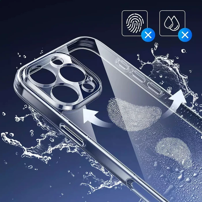 Mobile Phone Case UGREEN Case for iPhone 16 Pro CA107 Transparent