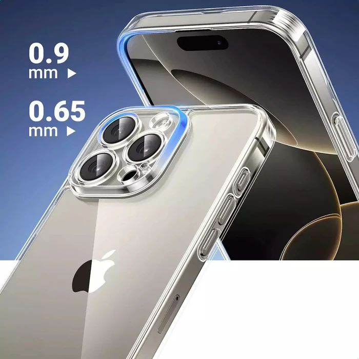 Mobile Phone Case UGREEN Case for iPhone 16 Pro CA107 Transparent