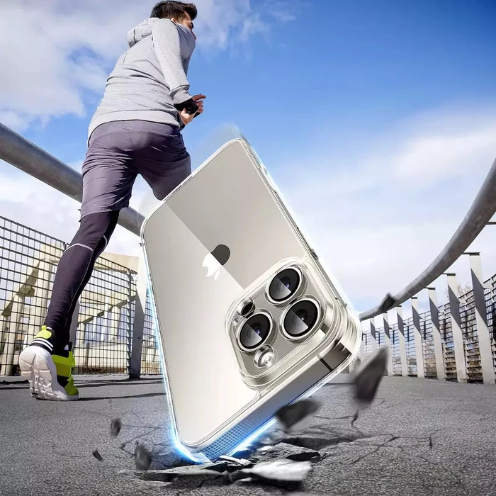 UGREEN Θήκη για iPhone 16 Pro Διαφανής CA107