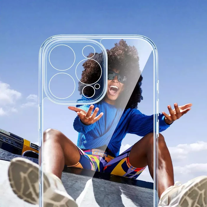 UGREEN Θήκη για iPhone 16 Pro Διαφανής CA107