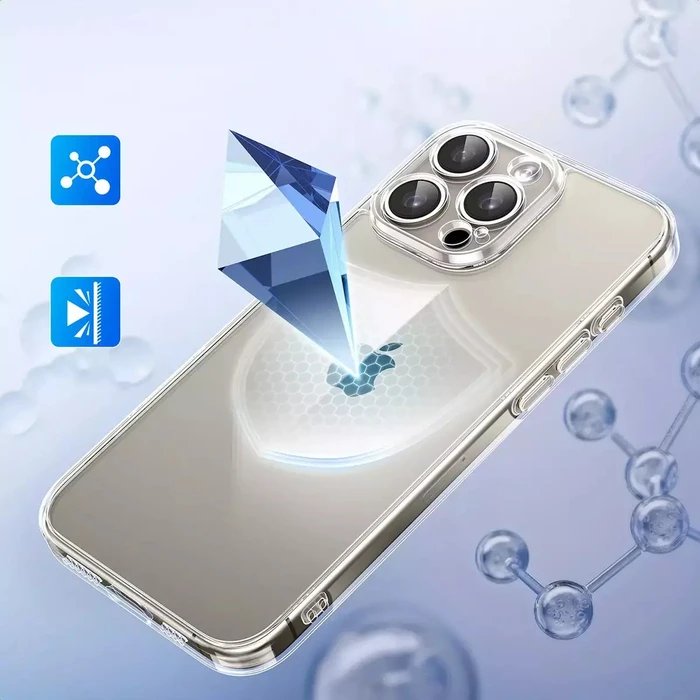 UGREEN Θήκη για iPhone 16 Pro Διαφανής CA107