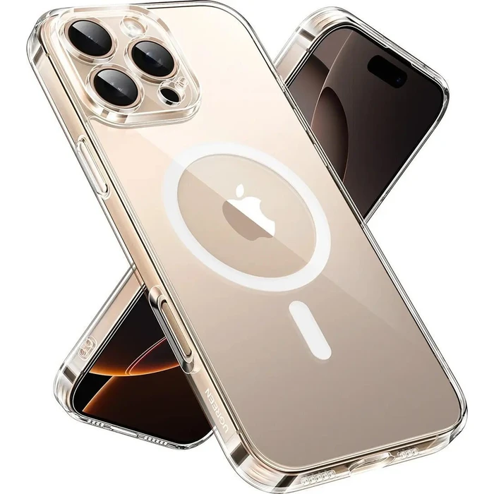 Default UGREEN Magnetic Case MagSafe CA111 for iPhone 16 Pro Transparent 45927 UGR45927
