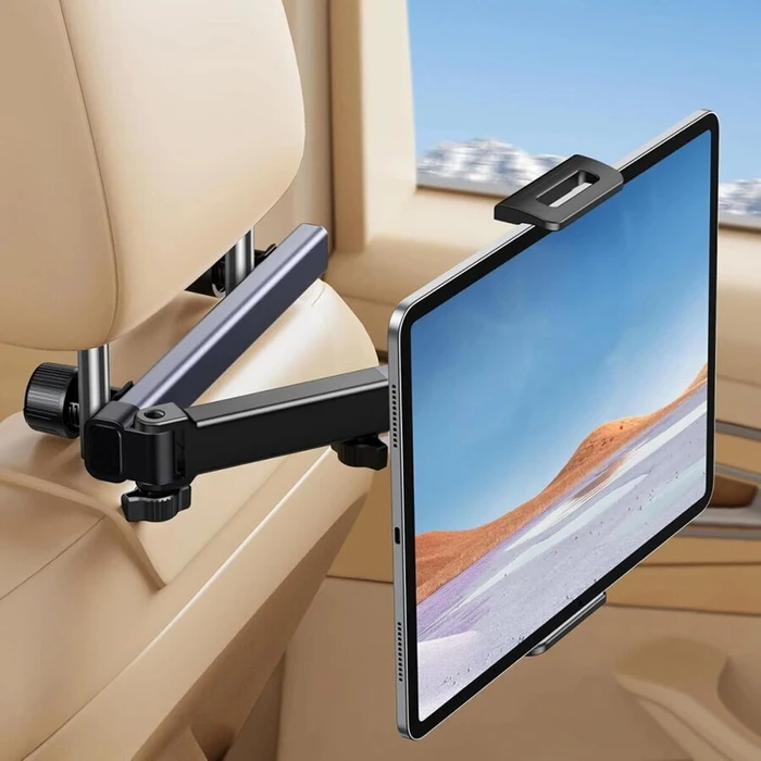 Ugreen Car Headrest Mount for Smartphone or Tablet 4.7-12.9 inches Black 55443