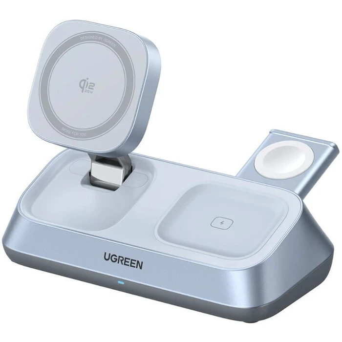 Wireless Charger UGREEN Qi2 25W Blue 55677 UGR55677