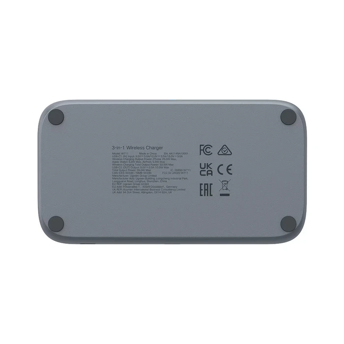 Wireless Charger UGREEN Qi2 25W Blue 55677 UGR55677