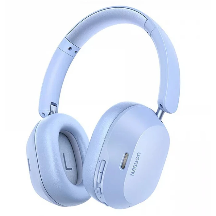 Ugreen Ασύρματα ακουστικά HiTune Max 5C υβριδικό ANC Bluetooth 5.4 μπλε 65384