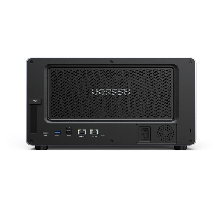Ugreen NASync DXP6800 Pro 6-Bay NAS (Intel Core i5-1235U, 8GB DDR5, Dual 10GbE, 6x SATA, 2x M.2 NVMe)