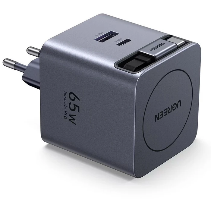 Ugreen Φορτιστής με Θύρα USB-A και Θύρα USB-C και Καλώδιο USB-C 45W