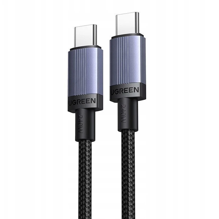 USB-C Cables UGREEN L528 USB-C to USB-C 240W 3m Gray