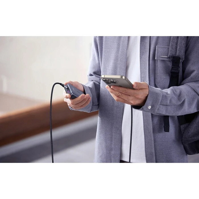 USB-C Cables UGREEN L528 USB-C to USB-C 240W 3m Gray