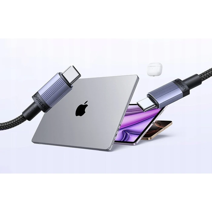 USB-C Cables UGREEN L528 USB-C to USB-C 240W 3m Gray