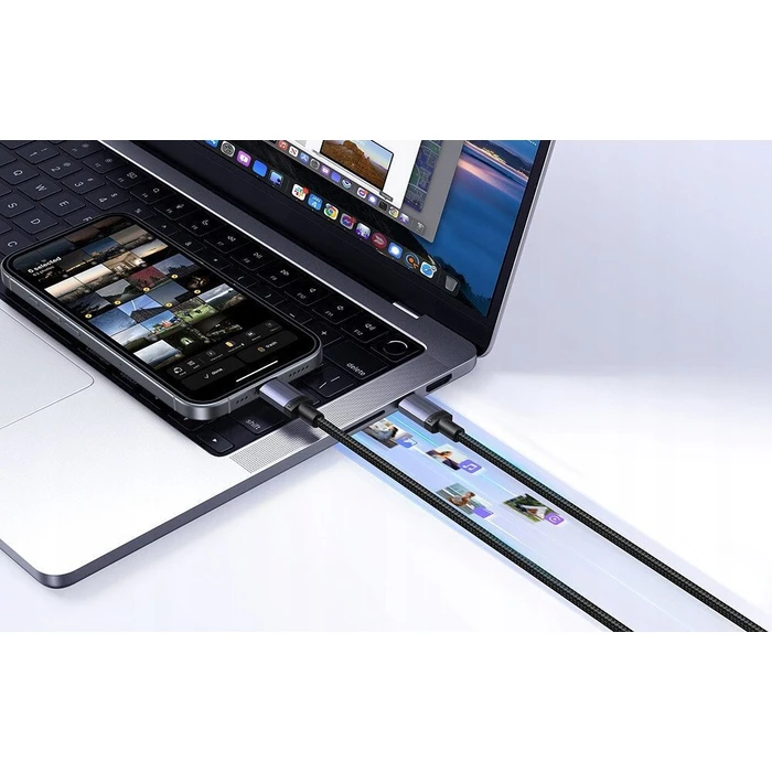 USB-C Cables UGREEN L528 USB-C to USB-C 240W 3m Gray