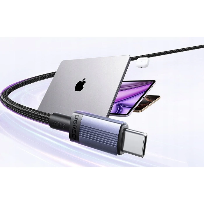 USB-C Cables UGREEN L528 USB-C to USB-C 240W 3m Gray