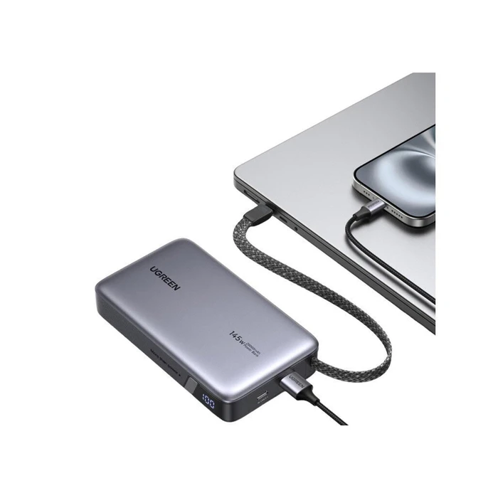 UGREEN PB551 Power Bank 20000mAh 145W (integrated USB-C cable)