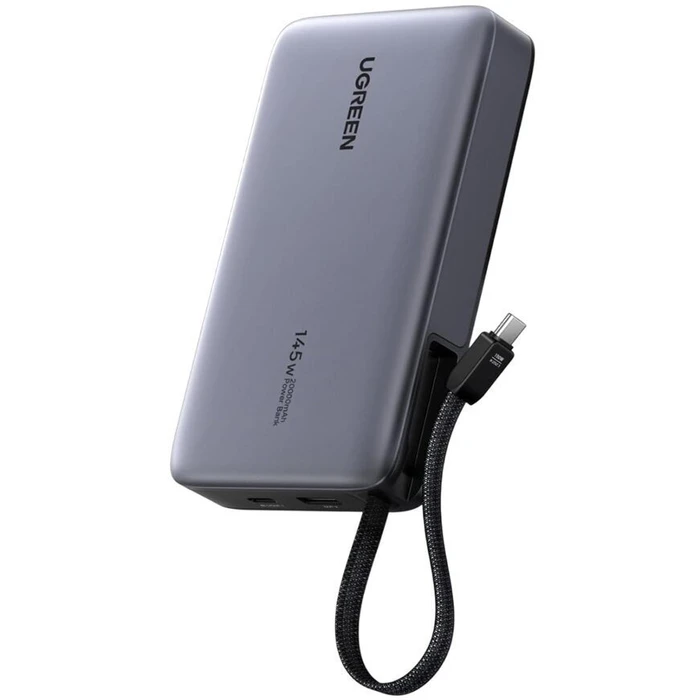 UGREEN PB551 Power Bank 20000mAh 145W (integrated USB-C cable)