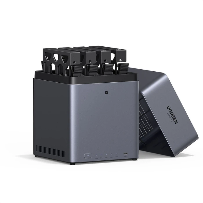 UGREEN NASync DH4300 Plus 4-Bay NAS System 24TB (4x WD WD60EFPX 6TB)