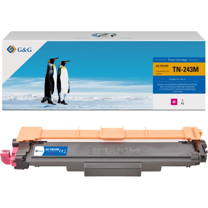 G&G Toner συμβατό με Brother TN-243M Magenta